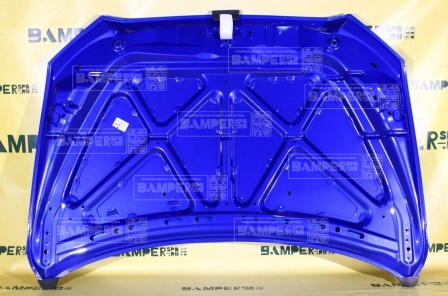 Капот Mitsubishi Lancer 10 2007-2015 D06 Octane Blue Синий