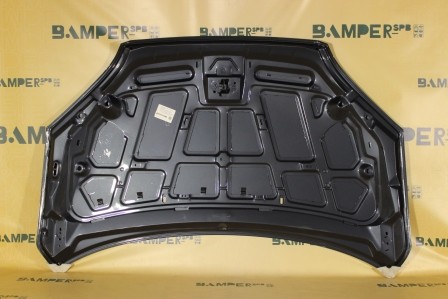 Капот Ford Focus 2 2005-2008 Тайвань 6DYE Sea Grey Серый Т.