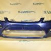 Бампер передний Ford Focus 2 2008-2010 5DVE Jeans Metallic Синий Т.