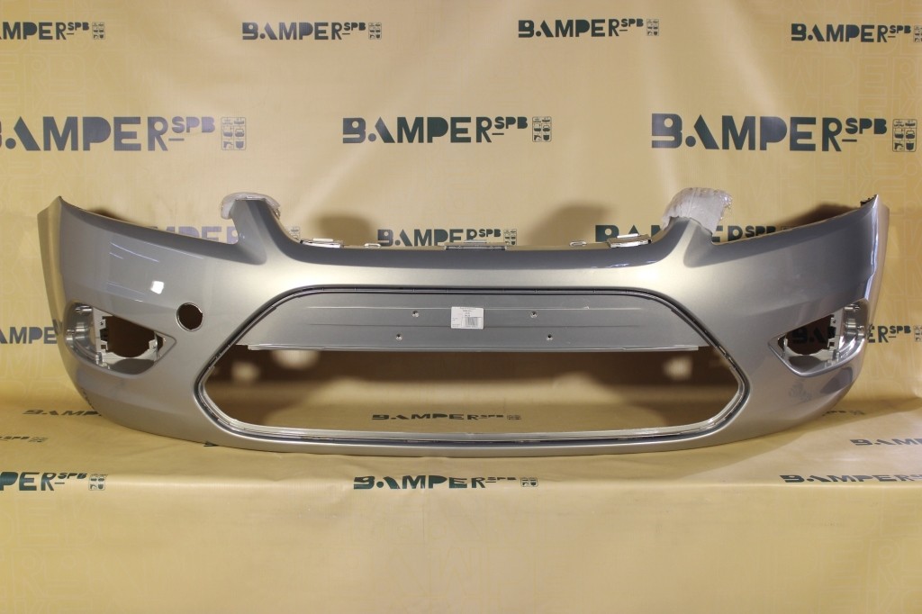 Бампер передний Ford Focus 2 2008-2010 8MJE, D8 Chill Beige Tenere Бежевый Т.