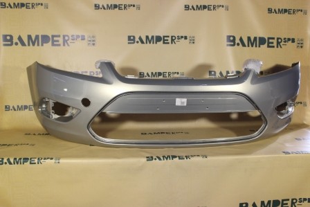 Бампер передний Ford Focus 2 2008-2010 8MJE, D8 Chill Beige Tenere Бежевый Т.