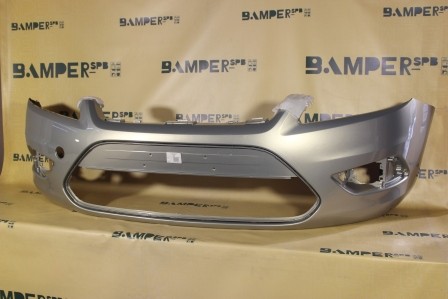 Бампер передний Ford Focus 2 2008-2010 8MJE, D8 Chill Beige Tenere Бежевый Т.