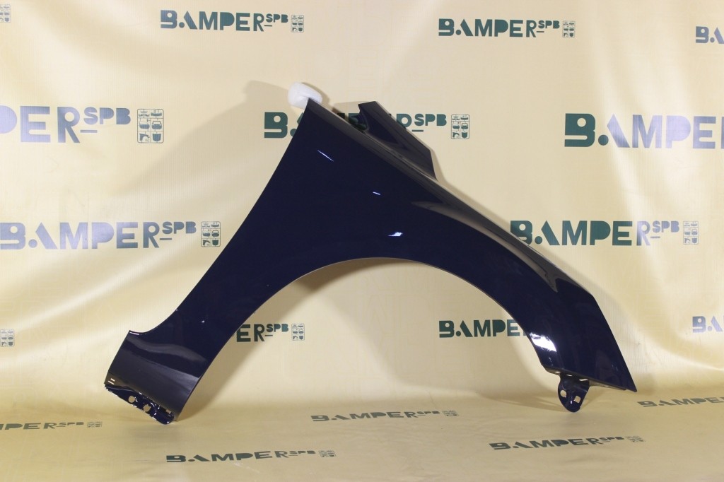 Крыло Ford Focus 2 2008-2011 правое 8CWA Blazer Blue Темно-синий