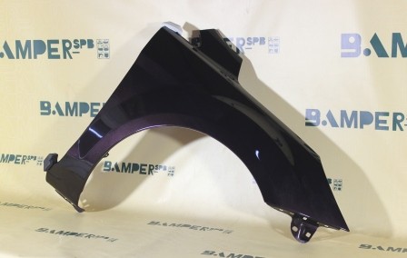 Крыло Ford Focus 2 2008-2011 правое 8RTE Morello Фиолетовый Т.