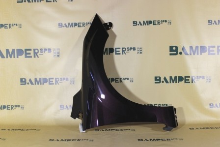 Крыло Ford Focus 2 2008-2011 правое 8RTE Morello Фиолетовый Т.
