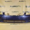 Бампер передний Ford Focus 2 2005-2008 5DVE Jeans Metallic Синий