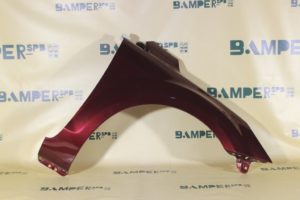 Крыло Ford Focus 2 2008-2011 правое 4SVE Deep Rosso Red Красный