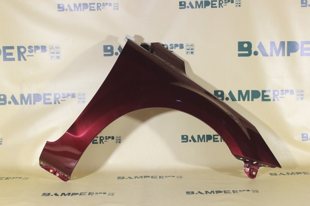 Крыло Ford Focus 2 2008-2011 правое 4SVE Deep Rosso Red Красный