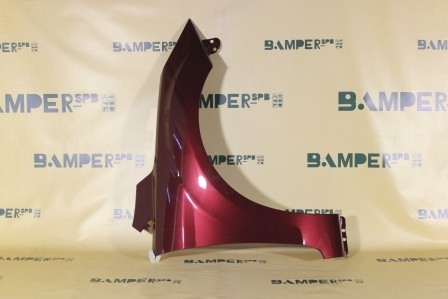 Крыло Ford Focus 2 2008-2011 правое 4SVE Deep Rosso Red Красный
