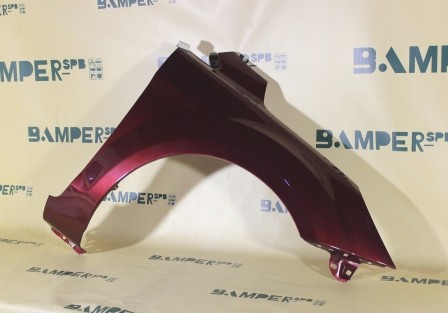 Крыло Ford Focus 2 2008-2011 правое 4SVE Deep Rosso Red Красный