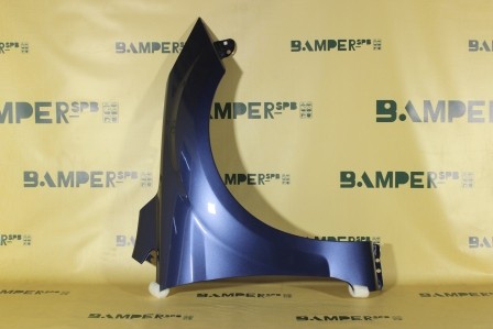 Крыло Ford Focus 2 2008-2011 правое 5DVE Jeans Metallic Синий