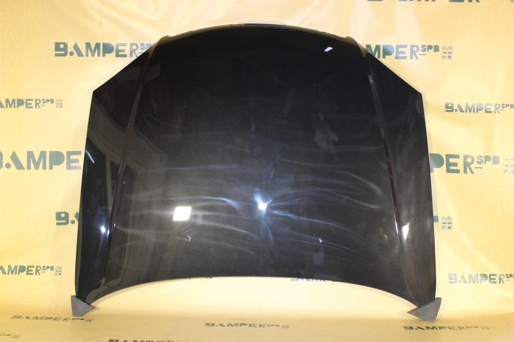 Капот Chevrolet Lacetti 2004-2013 SDN, UN GAR, 22C Carbon Flash Черный металлик
