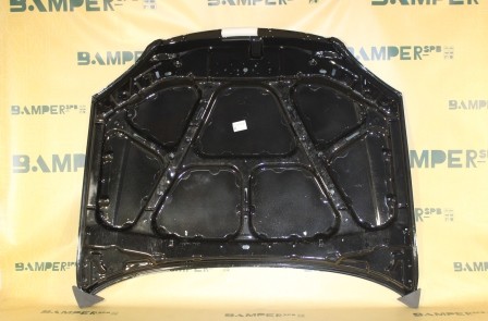 Капот Chevrolet Lacetti 2004-2013 SDN, UN GAR, 22C Carbon Flash Черный металлик