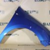 Крыло правое Renault Logan 2 2014-2021 Тайвань с отв. под повт. RPL Azur Blue Лазурно-синий