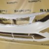 Бампер передний Kia Optima 4 JF 2018-2020 SWP SWA Snow White Белый перламутр Трехслойная