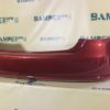 Бампер задний Volkswagen Polo 5 2010-2015 седан 2K, LA3T, А3T Wild Cherry Red Красный