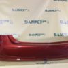 Бампер задний Volkswagen Polo 5 2010-2015 седан 2K, LA3T, А3T Wild Cherry Red Красный