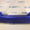 Бампер задний Volkswagen Polo 5 2015-2020 седан 0A, LB5K Reef Blue Синий