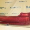 Бампер задний Volkswagen Polo 5 2015-2020 седан 2K, LA3T Wild Cherry Red Красный