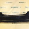Бампер задний Volkswagen Polo 5 2015-2020 седан 2T, LC9X Deep Black Черный перламутр