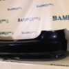Бампер задний Volkswagen Polo 5 2015-2020 седан 2T, LC9X Deep Black Черный перламутр