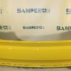 Бампер задний Volkswagen Polo 5 2015-2020 седан H5, LD1E Savanna Yellow Желтый