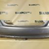 Бампер задний Volkswagen Polo 5 2015-2020 седан K5, LB7W Tungsten Silver Серебристый