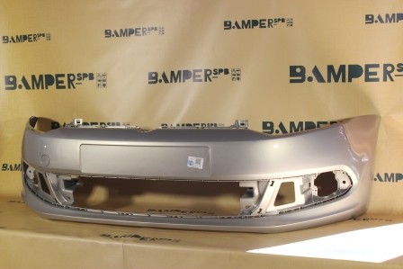 Бампер передний Volkswagen Polo 5 2010-2015 SDN 7B, LR7L Silver Leaf Серебристо-желтый Бампер передний Volkswagen Polo 5 2010-2015 SDN 7B, LR7L Silver Leaf Серебристо-желтый