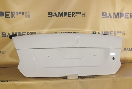 Крышка багажника Volkswagen Polo 5 2010-2020 SDN с отв. под ключ 0Q, C9A, LC9A Pure White Белый