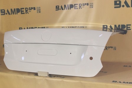 Крышка багажника Volkswagen Polo 5 2010-2020 SDN с отв. под ключ 0Q, C9A, LC9A Pure White Белый