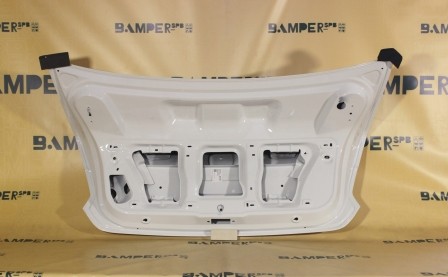 Крышка багажника Volkswagen Polo 5 2010-2020 SDN с отв. под ключ 0Q, C9A, LC9A Pure White Белый