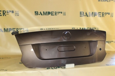 Крышка багажника Volkswagen Polo 5 2010-2020 SDN с отв. под ключ 4Q, LH8Z Toffee Brown, Graciosa Коричневый