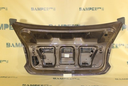 Крышка багажника Volkswagen Polo 5 2010-2020 SDN с отв. под ключ 4Q, LH8Z Toffee Brown, Graciosa Коричневый