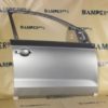 Дверь передняя правая Volkswagen Polo 5 2010-2020 K5, LB7W, B7W Tungsten Silver Серебристый