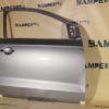 Дверь передняя правая Volkswagen Polo 5 2010-2020 K5, LB7W, B7W Tungsten Silver Серебристый