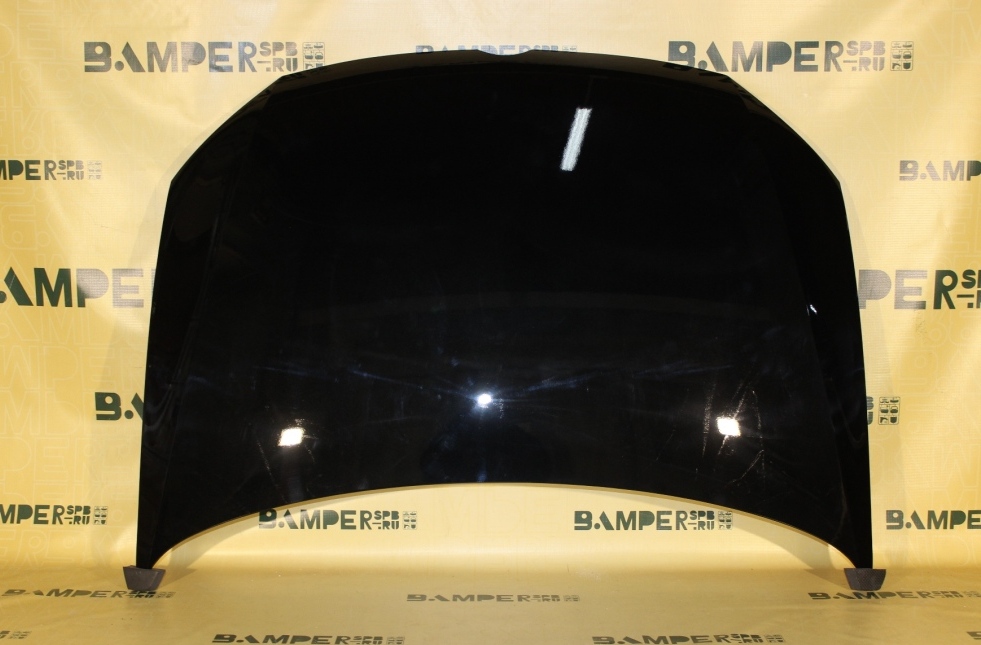 Капот Volkswagen Polo 5 2010-2015 Тайвань 2T, LC9X Deep Black Черный