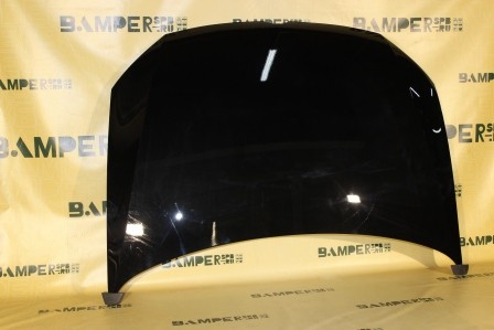 Капот Volkswagen Polo 5 2010-2015 Тайвань 2T, LC9X Deep Black Черный