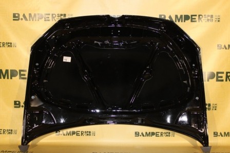 Капот Volkswagen Polo 5 2010-2015 Тайвань 2T, LC9X Deep Black Черный