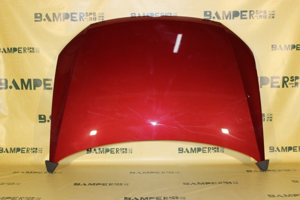 Капот Volkswagen Polo 5 2010-2015 Тайвань 2K, LA3T Wild Cherry Red Красный