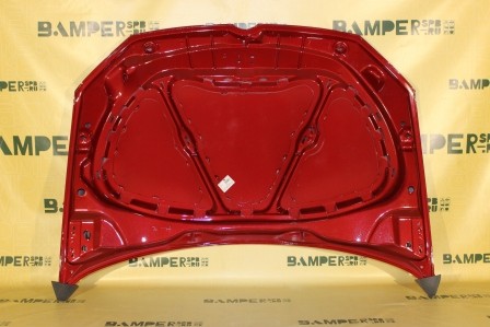Капот Volkswagen Polo 5 2010-2015 Тайвань 2K, LA3T Wild Cherry Red Красный