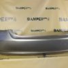 Бампер задний Volkswagen Polo 5 2010-2015 седан K5, LB7W Tungsten Silver Metallic Серебристый Т.