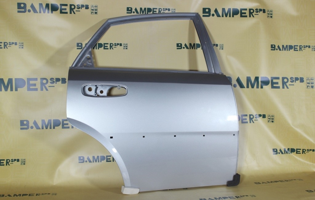 Дверь задняя правая Chevrolet Lacetti 2004-2013 седан 92U, GCY Poly Silver Серебристый