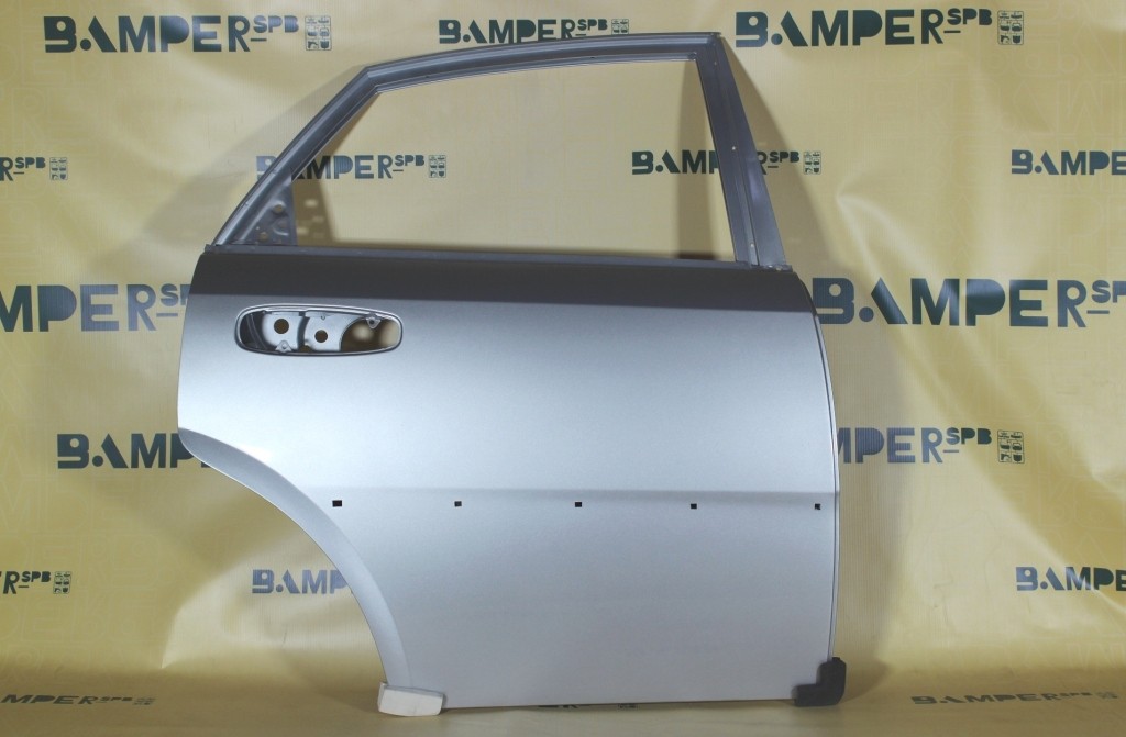 Дверь задняя правая Chevrolet Lacetti 2004-2013 седан 92U, GCY Poly Silver Серебристый