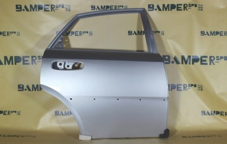 Дверь задняя правая Chevrolet Lacetti 2004-2013 седан 92U, GCY Poly Silver Серебристый