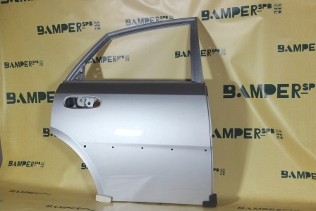 Дверь задняя правая Chevrolet Lacetti 2004-2013 седан 92U, GCY Poly Silver Серебристый