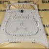 Капот Skoda Octavia 2 A5 2004-2013 Тайвань B4, LB9A Candy White Белый