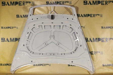 Капот Skoda Octavia 2 A5 2004-2013 Тайвань B4, LB9A Candy White Белый