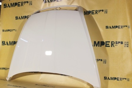 Капот Skoda Octavia 2 A5 2004-2013 Тайвань B4, LB9A Candy White Белый