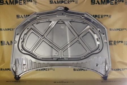 Капот Skoda Octavia 3 A7 2013-2017 8E, LA7W, 9156 Reflex Silver, Brilliant Серебристый Капот Skoda Octavia 3 A7 2013-2017 8E, LA7W, 9156 Reflex Silver, Brilliant Серебристый