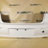 Бампер задний Mitsubishi Lancer 10 2007-нв седан W37, 3E Frost White Белый Т.